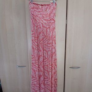 Eden In Love strapless, maxi dress